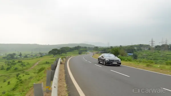 Mercedes-Benz S63 AMG coupe First Drive review - CarWale