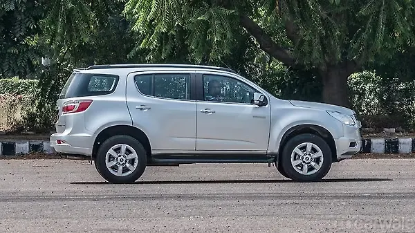Chevrolet trailblazer 1