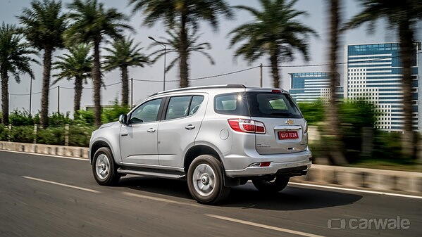 Chevrolet Trailblazer Vs Mitsubishi Pajero Sport Vs Toyota Fortuner