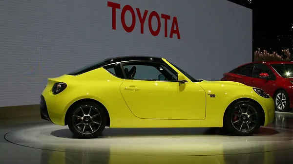 Toyota S-FR sports car Photo Gallery - CarWale