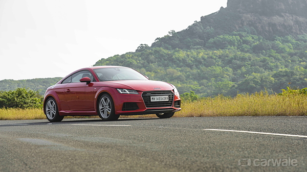 Audi Tt Coupe First Drive Review Carwale