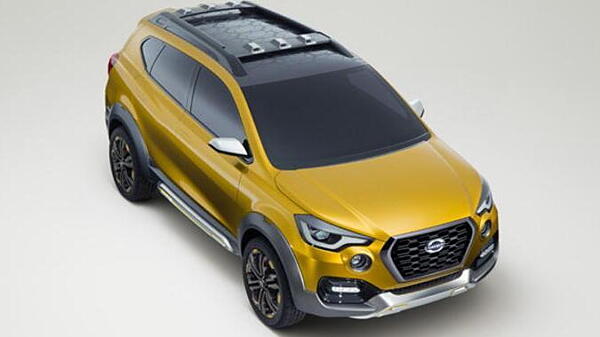 Datsun Go Cross Exterior