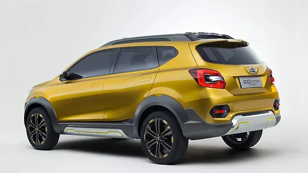 Datsun Go Cross left-rear-three-quarter Datsun Go Cross left-rear-three-quarter