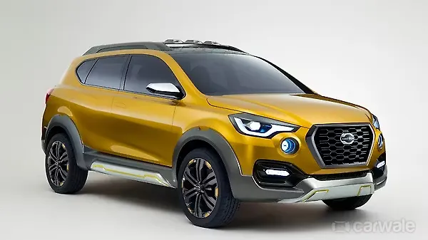 Datsun Go Cross Right Front Three Quarter Datsun Go Cross Right Front Three Quarter