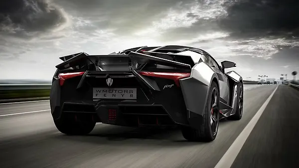 W Motors Fenyr Supersport Has All The Makings Of A Movie Star Carwale