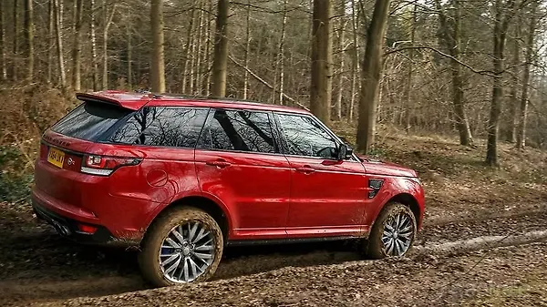 Range Rover Sport SVR Picture Gallery - CarWale