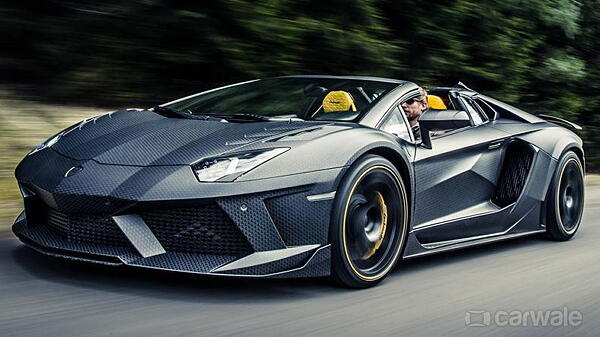 Mansory Lamborghini Aventador Carbonado Apertos Picture Gallery - CarWale