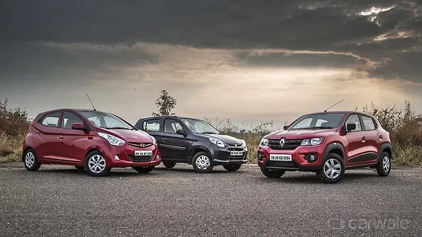 Renault Kwid Vs Maruti Suzuki Alto 800 Vs Hyundai Eon Carwale