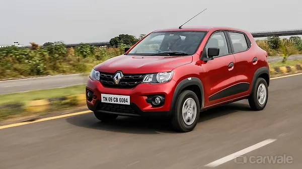 Renault Kwid Road Test Carwale