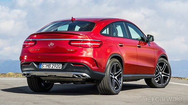 MercedesBenz GLE 450 AMG Rear view 62929