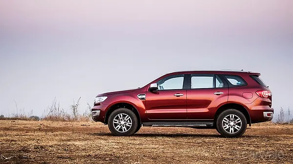 ford endeavour diecast model
