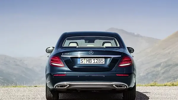 Mercedes-Benz E-Class revealed ahead of Detroit debut - CarWale