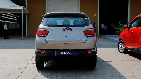 Kuv Rear View Camera Mahindra KUV100 First Look Review - CarWale
