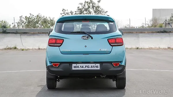 Kuv Rear View Camera Mahindra KUV100 exterior photo gallery - CarWale