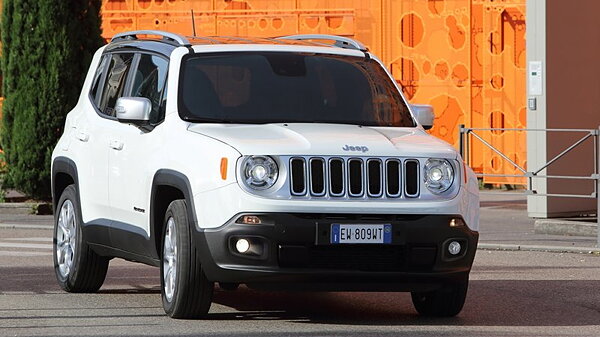 Jeep Renegade Right Front Three Quarter