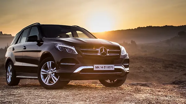 Mercedes Benz Gle 350d First Drive Review Carwale