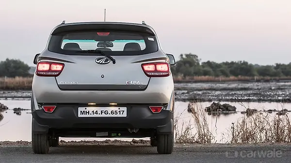 Kuv Rear View Camera Mahindra KUV100 Road Test - CarWale