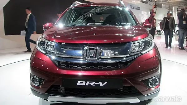 The Honda BR V Will Be Launched In India This Year It Locally Produced Our Country And Is Expected To Have A Sub 10 Lakh Starting Price