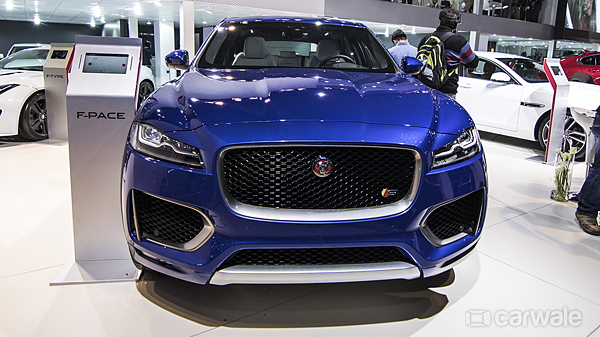 Jaguar F-Pace picture gallery - CarWale