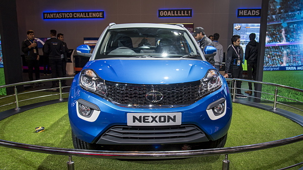 Tata Nexon Photo Gallery - CarWale