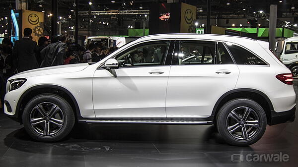 Mercedes-Benz GLC at the 2016 Auto Expo-Photo gallery - CarWale