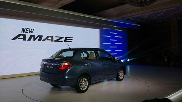 Honda Amaze Facelift Launched For Rs 5.29 Lakh - CarWale