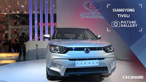 Ssangyong Tivoli Exterior