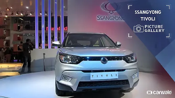 Ssangyong Tivoli Exterior Ssangyong Tivoli Exterior