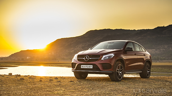 Mercedes Benz Gle Coupe Price In India Images Mileage