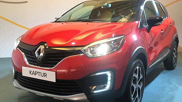 Renault kaptur габариты