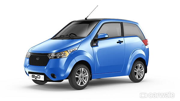 Mahindra e2o ElectriCity launched in the UK - CarWale