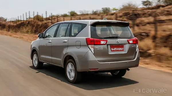 Toyota Innova Crysta launched in India at Rs 13.84 lakh - CarWale