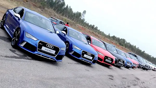 Audi India Range Drive: Of Quattro, suede leather and more - CarWale