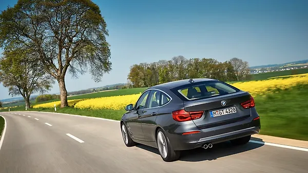 BMW reveals 3 Series GT facelift - CarWale