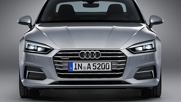 Audi A5 Front-view