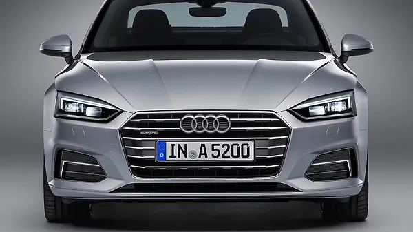 Audi A5 Front-view Audi A5 Front-view