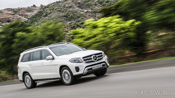 Mercedes Benz Gls Price In India Images Mileage Colours
