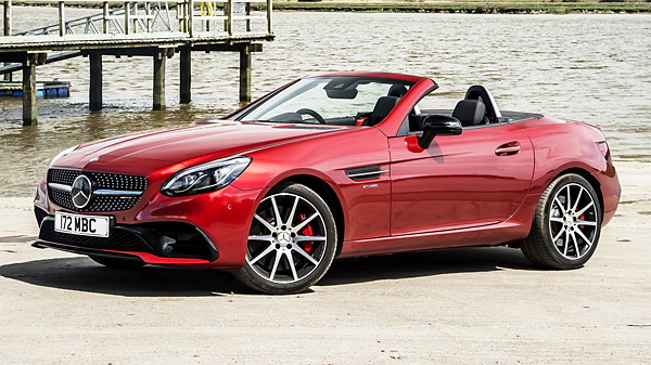 Mercedes-amg Slc 43 Debuts In India At Rs 77.5 Lakh - Carwale