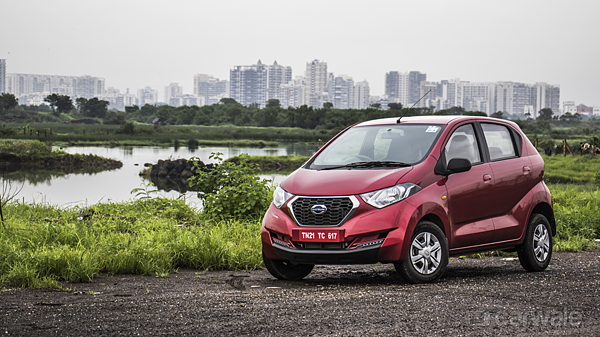 Datsun Redigo Road Test Review - CarWale