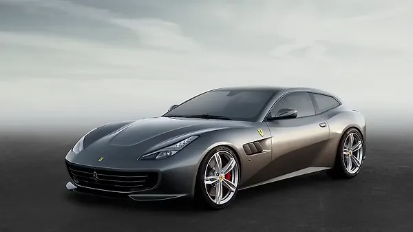 Ferrari GTC4 Lusso Left-Front-Three-Quarter Ferrari GTC4 Lusso Left-Front-Three-Quarter