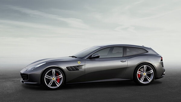 Ferrari GTC4 Lusso Left-Side-View