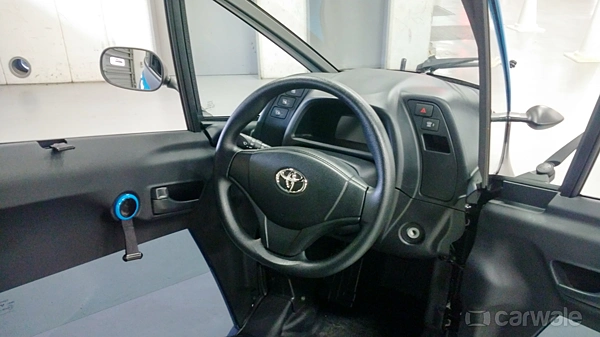 Toyota I Road Driven Personal Mobility Redefined Carwale