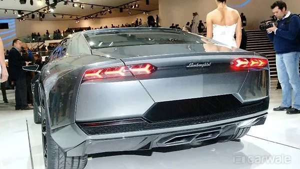 Lamborghini Considers A Four Door Saloon Post The Urus Success