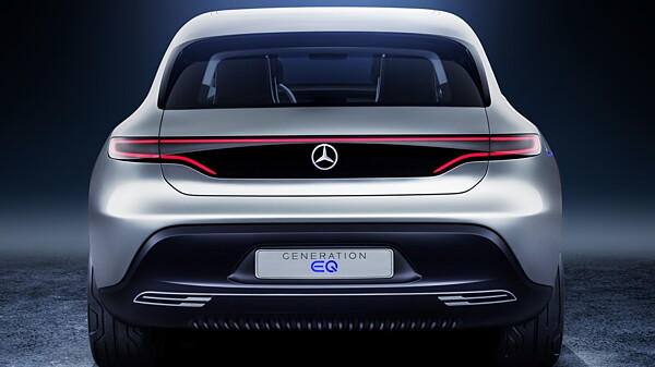 Paris Motor Show 2016: Mercedes Unveils The Generation EQ Concept - CarWale