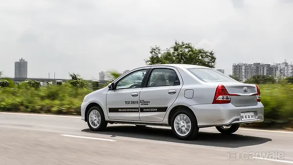 Toyota Platinum Etios Price - Images, Colors & Reviews - CarWale