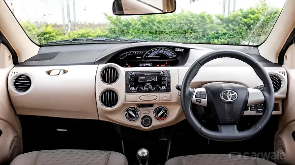 Image result for TOYOTA ETIOS INSIDE
