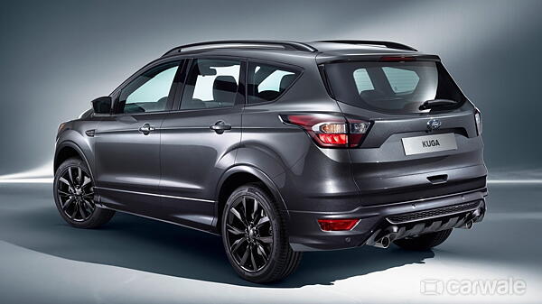 Ford Kuga first look review - CarWale