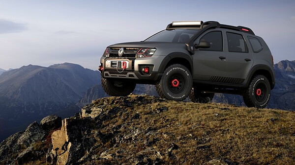 Renault duster shop 4x4 accessories