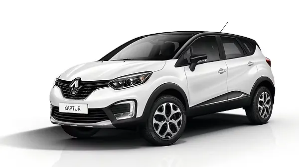 Renault Kaptur Left-Front-Three-Quarter Renault Kaptur Left-Front-Three-Quarter