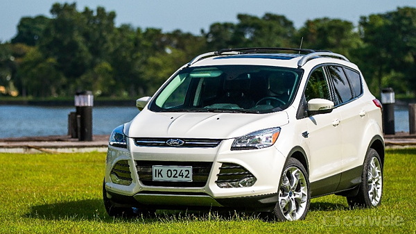 Ford escape и kuga отличия